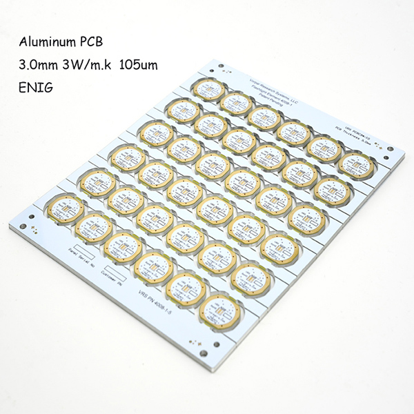 1 Katmanlı Alüminyum PCB